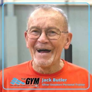 Jack Butler, Silver Sneakers Trainer