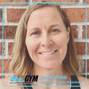 Jamie Webb, Certified Personal Trainer, Holistic nutrition