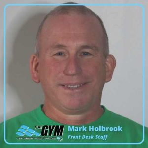 Mark Holbrook, Front Desk Staff
