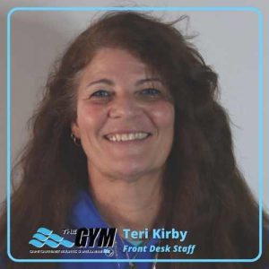 Teri Kirby, Front Desk Staff, Gym Care Director