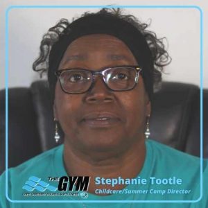 Stephanie Tootle, Afterschool/Summer Camp Director