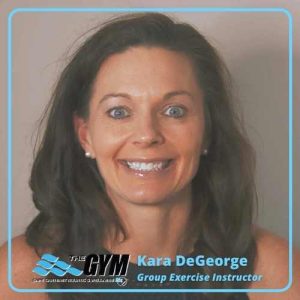 Kara DeGeorge, Group Instructor, Freedom Barre Master Instructor, AFAA National Group Fitness, Les Mills BodyPump, Les Mills Sprint, Les Mills BodyFlow, Fitour Cycle