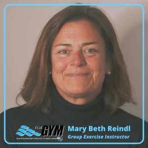 Mary Beth Reindl, Group Instructor, Silver Yoga, Silver BOOM Mind, Silver Enerchi