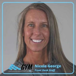 Nicole George, Front Desk Staff