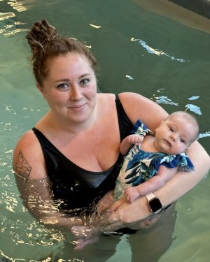 Parent and Tot Swim Class