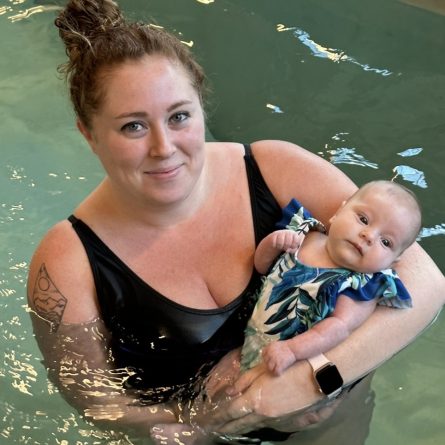 Parent and Tot Swim Class