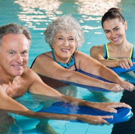 Adult Beginner Swim Lessons